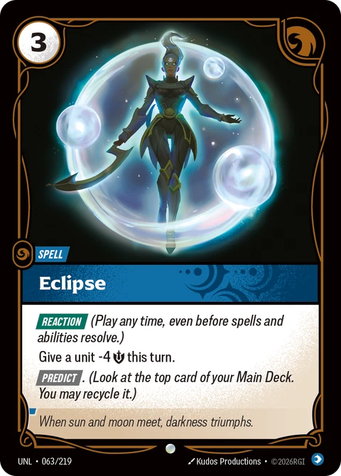 Eclipse - Riftbound card