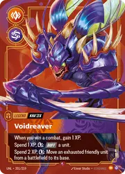 Kha'Zix, Voidreaver UNL-201/219