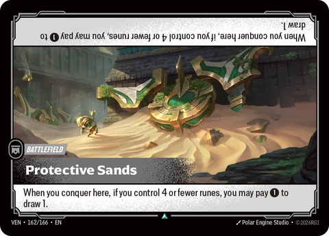 Protective Sands - Riftbound card