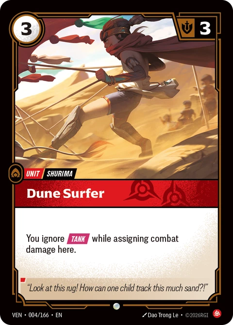 Dune Surfer - Riftbound card