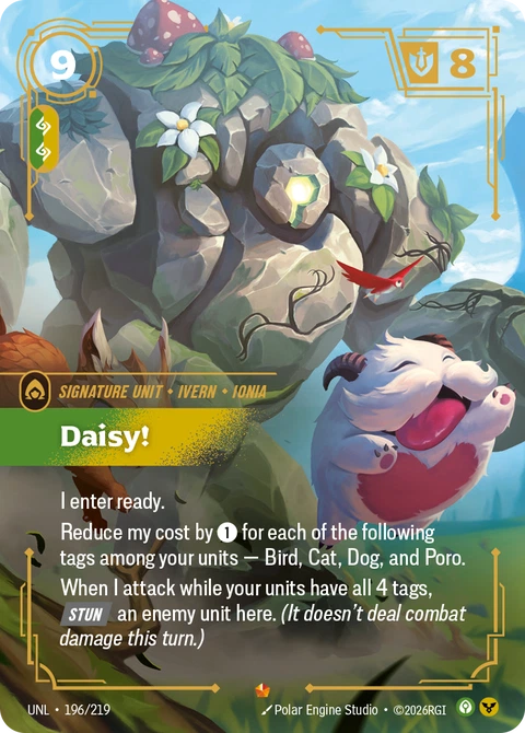 Daisy! - Riftbound card