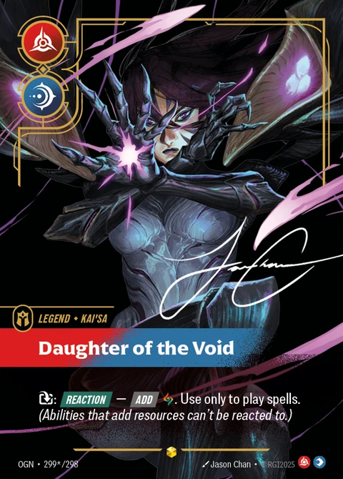 Kai'Sa, Daughter of the Void - Riftbound card