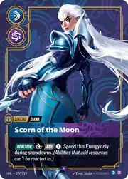 Diana, Scorn of the Moon UNL-197/219