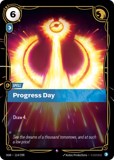 Progress Day - Riftbound card
