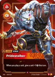 Rengar, Pridestalker UNL-183/219