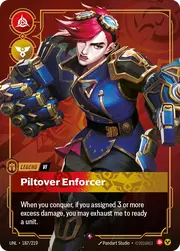 Vi, Piltover Enforcer UNL-187/219