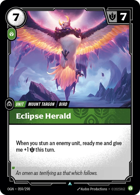 Eclipse Herald - Riftbound card