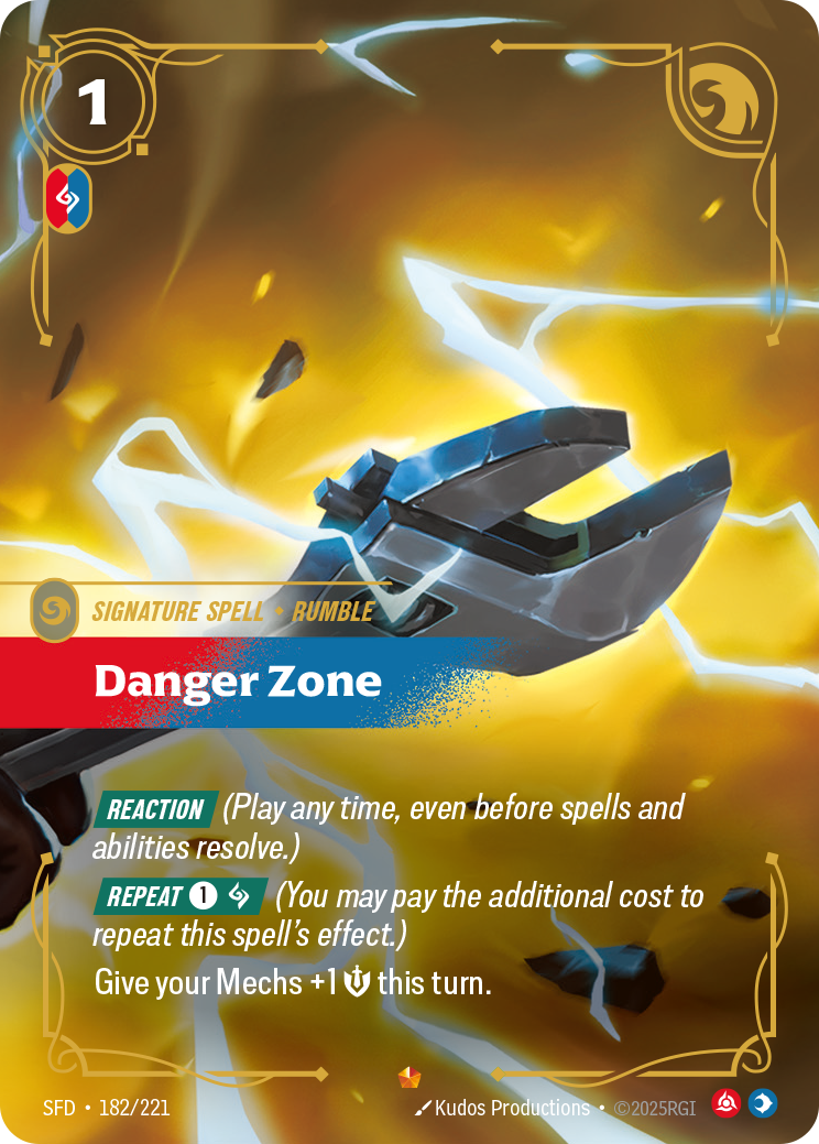 Rumble Build