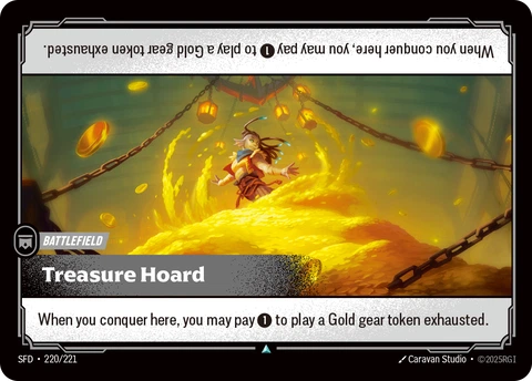 Treasure Hoard - Riftbound card