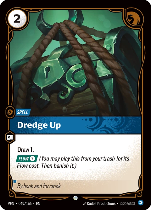 Dredge Up - Riftbound card