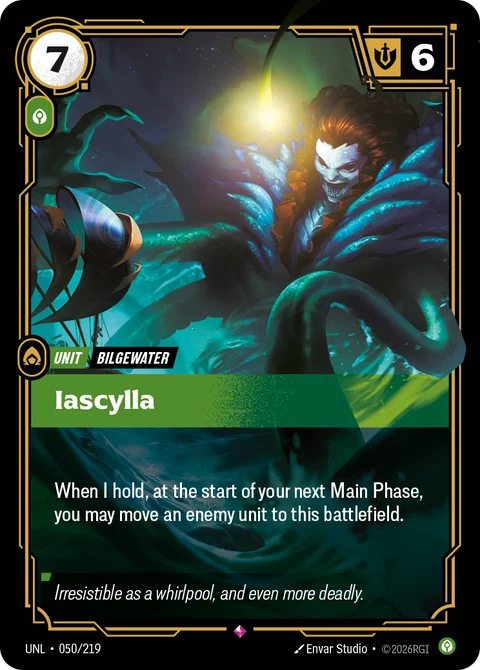 Iascylla - Riftbound card