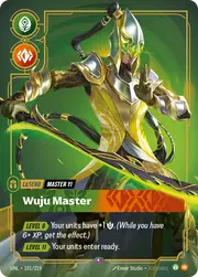 Master Yi, Wuju Master UNL-191/219