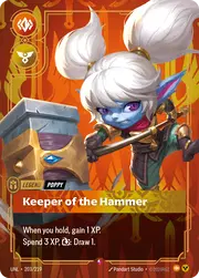 Poppy, Keeper of the Hammer UNL-203/219