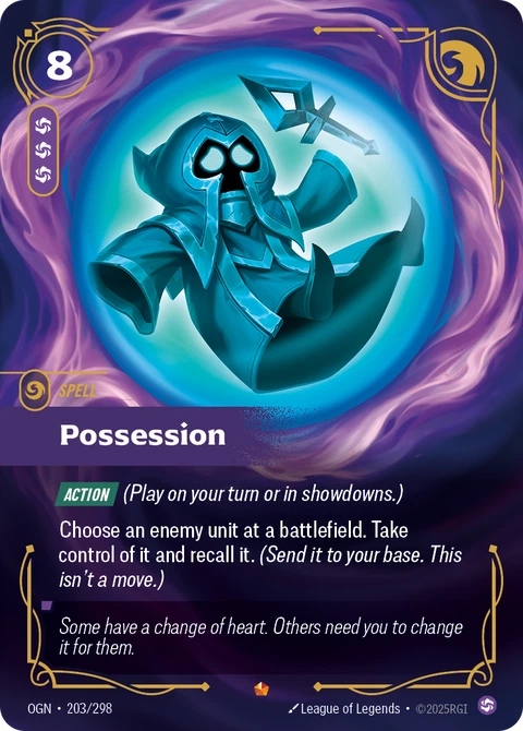 Possession - Riftbound card
