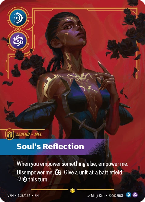 Mel, Soul's Reflection - Riftbound card