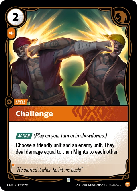 Challenge - Riftbound card