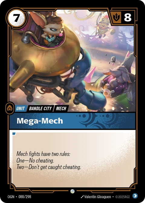 Mega-Mech - Riftbound card