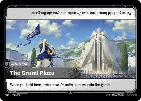 The Grand Plaza - Riftbound card