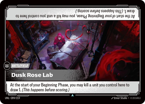 Dusk Rose Lab - Riftbound card