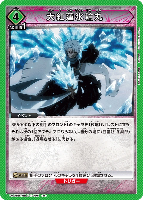 Grand Crimson Lotus Ice Ring, Union Arena (Asia) Main Card
