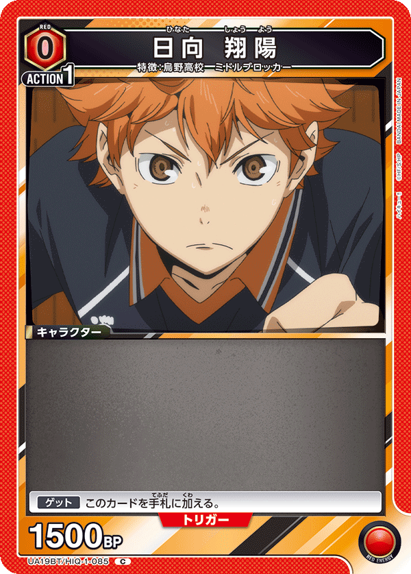 Red Hinata/Tobio