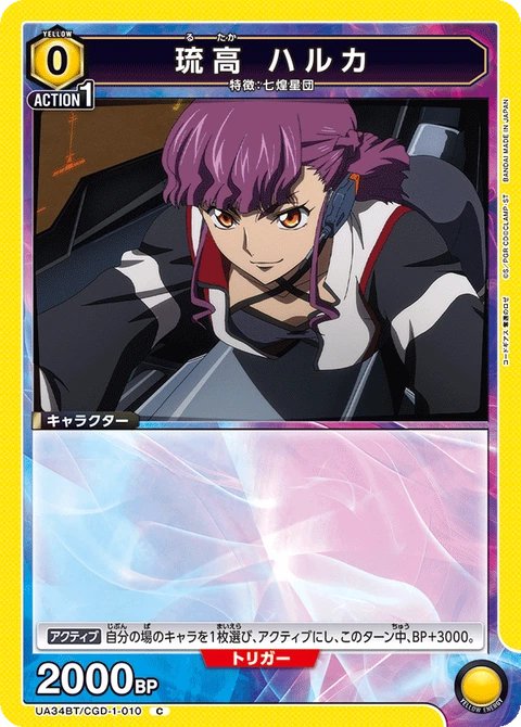 Haruka Rutaka, Union Arena (Asia) Main Card