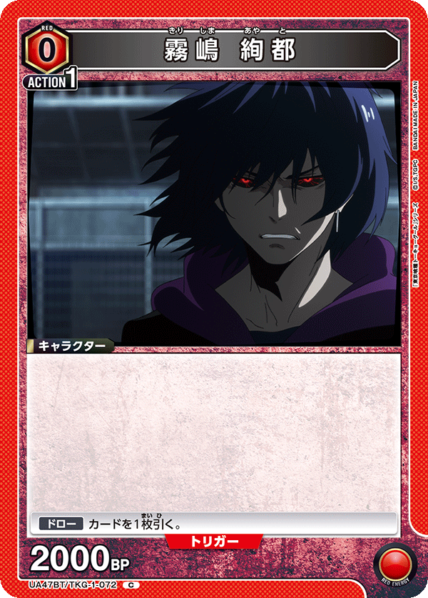 Red Kaneki Deck