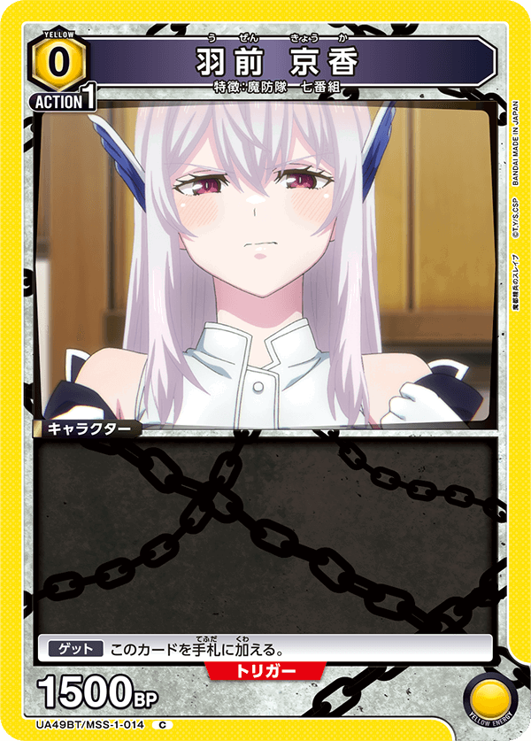 [Copy] Yellow Kyouka Uzen Deck