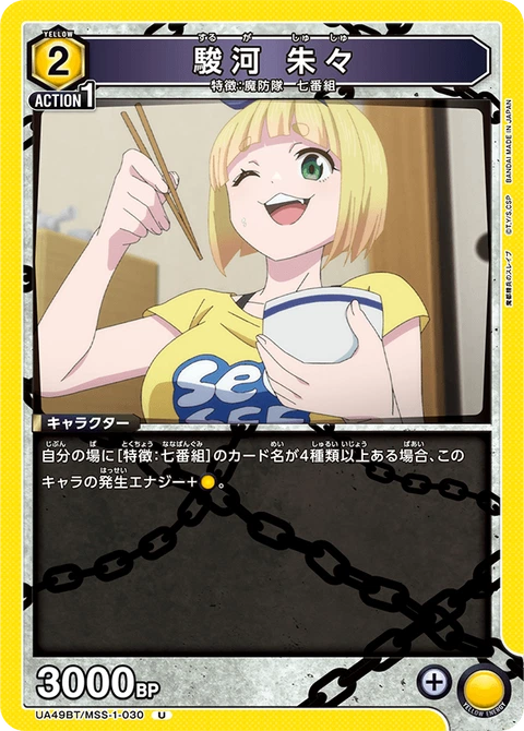 Shushu Suruga, Union Arena (Asia) Main Card