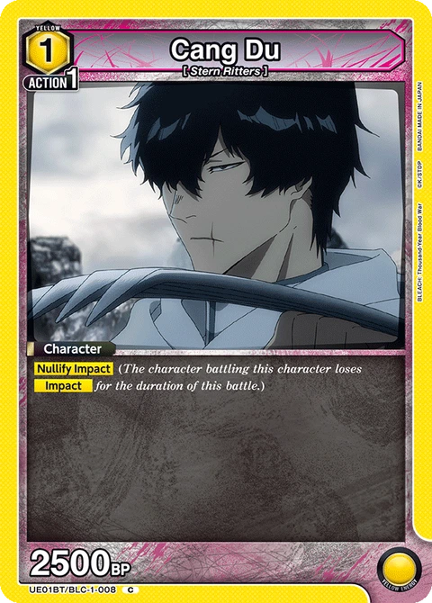 Cang Du - Union Arena (English) card
