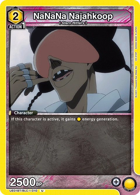 NaNaNa Najahkoop - Union Arena (English) card