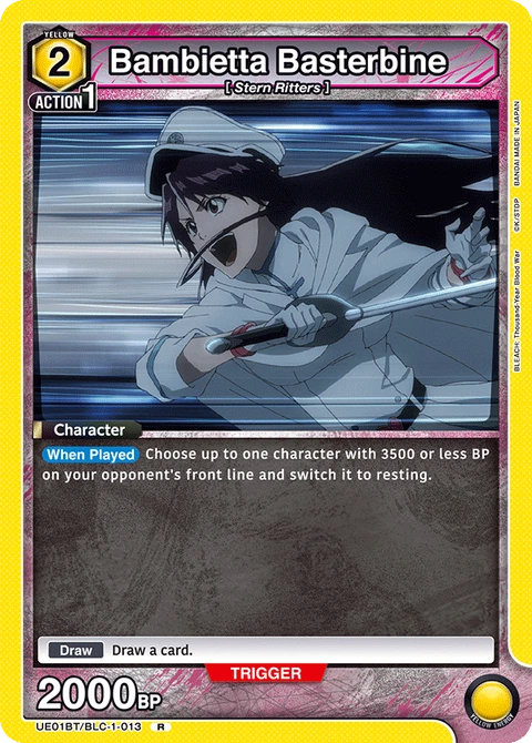 Bambietta Basterbine - Union Arena (English) card
