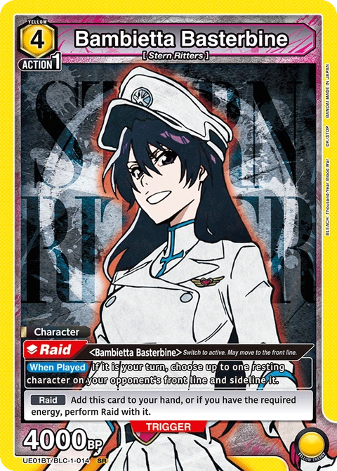 Bambietta Basterbine - Union Arena (English) card