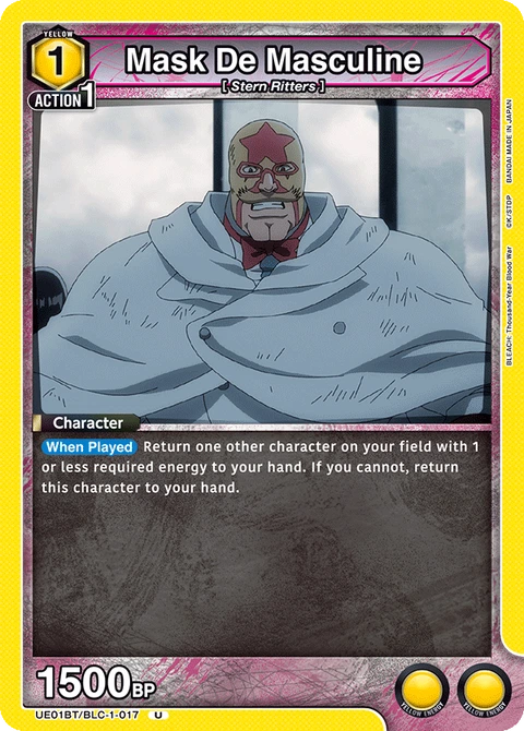 Mask De Masculine - Union Arena (English) card
