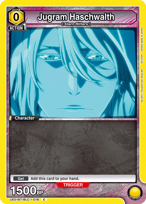 Jugram Haschwalth - Union Arena (English) card