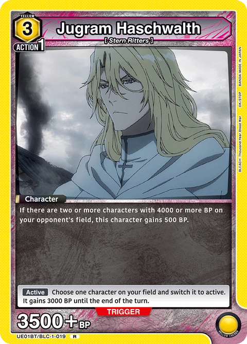 Jugram Haschwalth - Union Arena (English) card