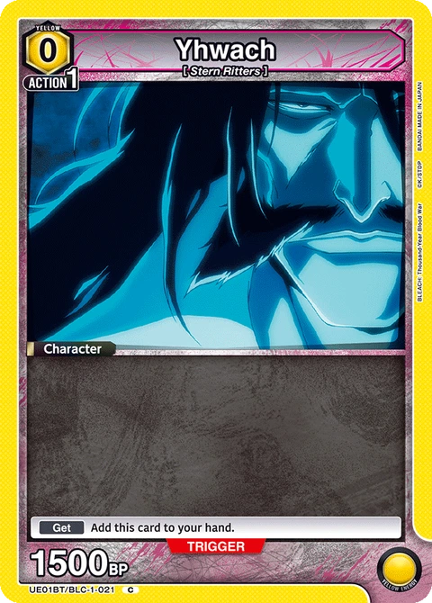 Yhwach - Union Arena (English) card