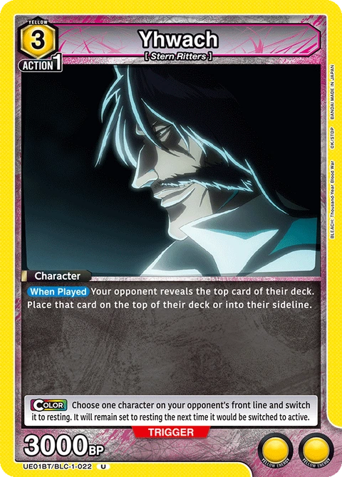 Yhwach - Union Arena (English) card