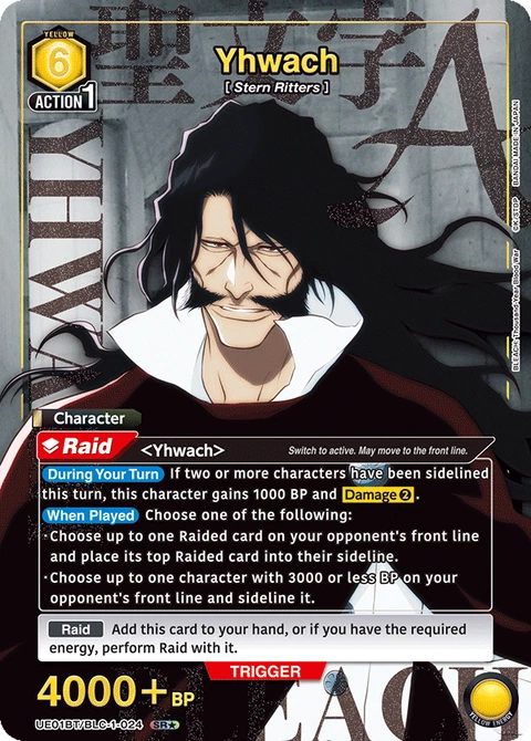 Yhwach - Union Arena (English) card