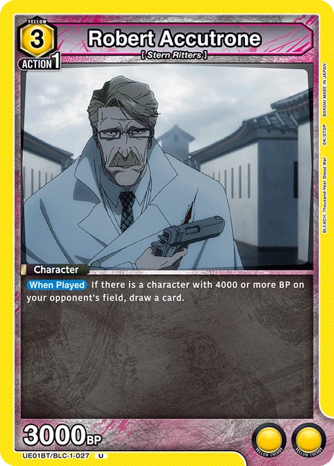 Robert Accutrone - Union Arena (English) card