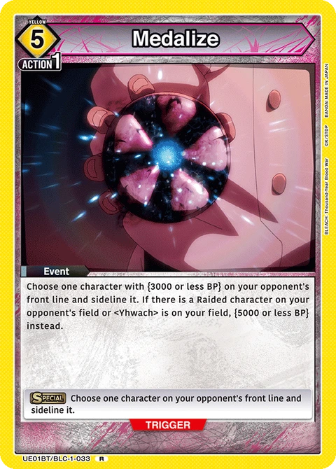 Medalize - Union Arena (English) card