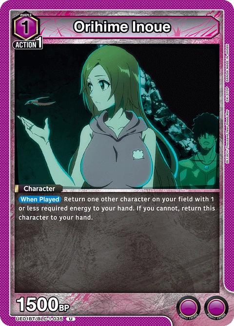 Orihime Inoue - Union Arena (English) card
