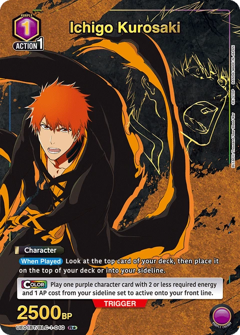 Ichigo Kurosaki - Union Arena (English) card