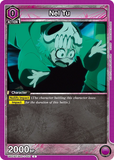 Nel Tu - Union Arena (English) card
