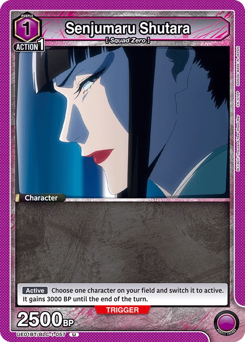 Senjumaru Shutara - Union Arena (English) card