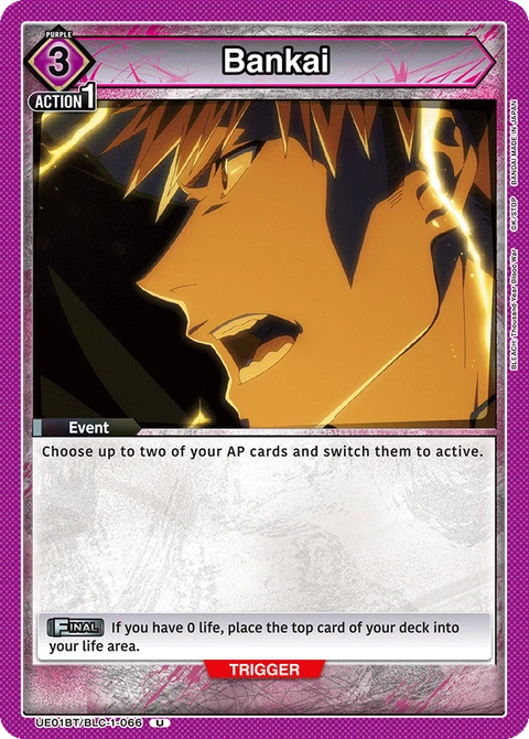 Bankai - Union Arena (English) card
