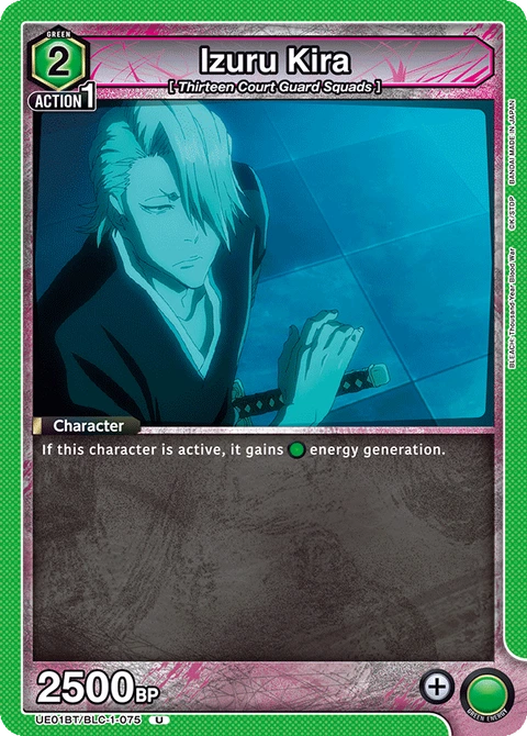 Izuru Kira - Union Arena (English) card