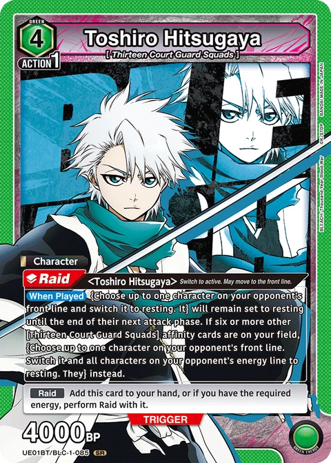 Toshiro Hitsugaya - Union Arena (English) card