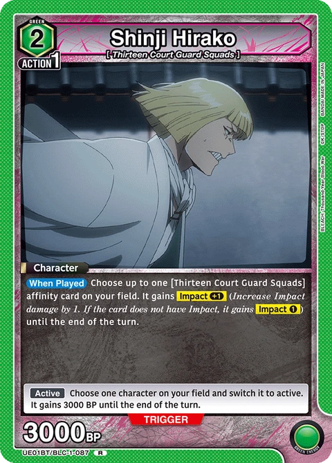 Shinji Hirako - Union Arena (English) card