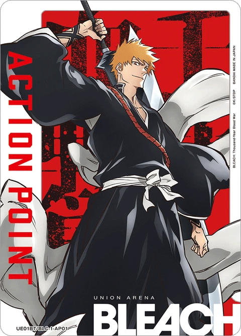 Action Point Card(BLEACH: Thousand-Year Blood War) - Union Arena (English) card